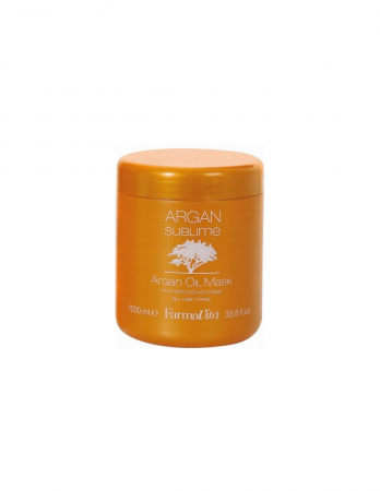 MASTI - Masca hranitoare cu ulei de Argan Farmavita Sublime, 1000 ml